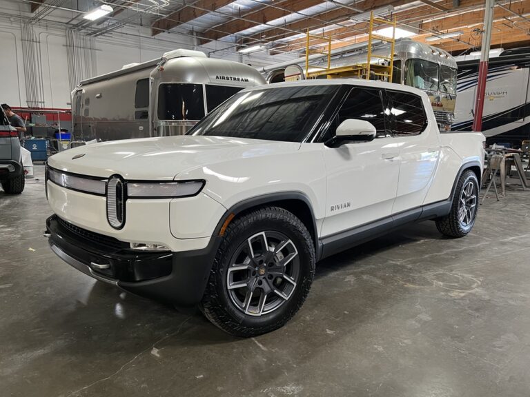 Rivian Service Shop
